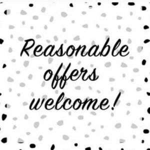 All offers welcome  n negotiated!!